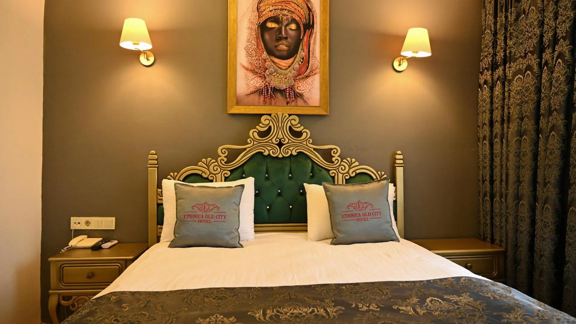 Ethnica Hotel Old City Istambul Turquia
