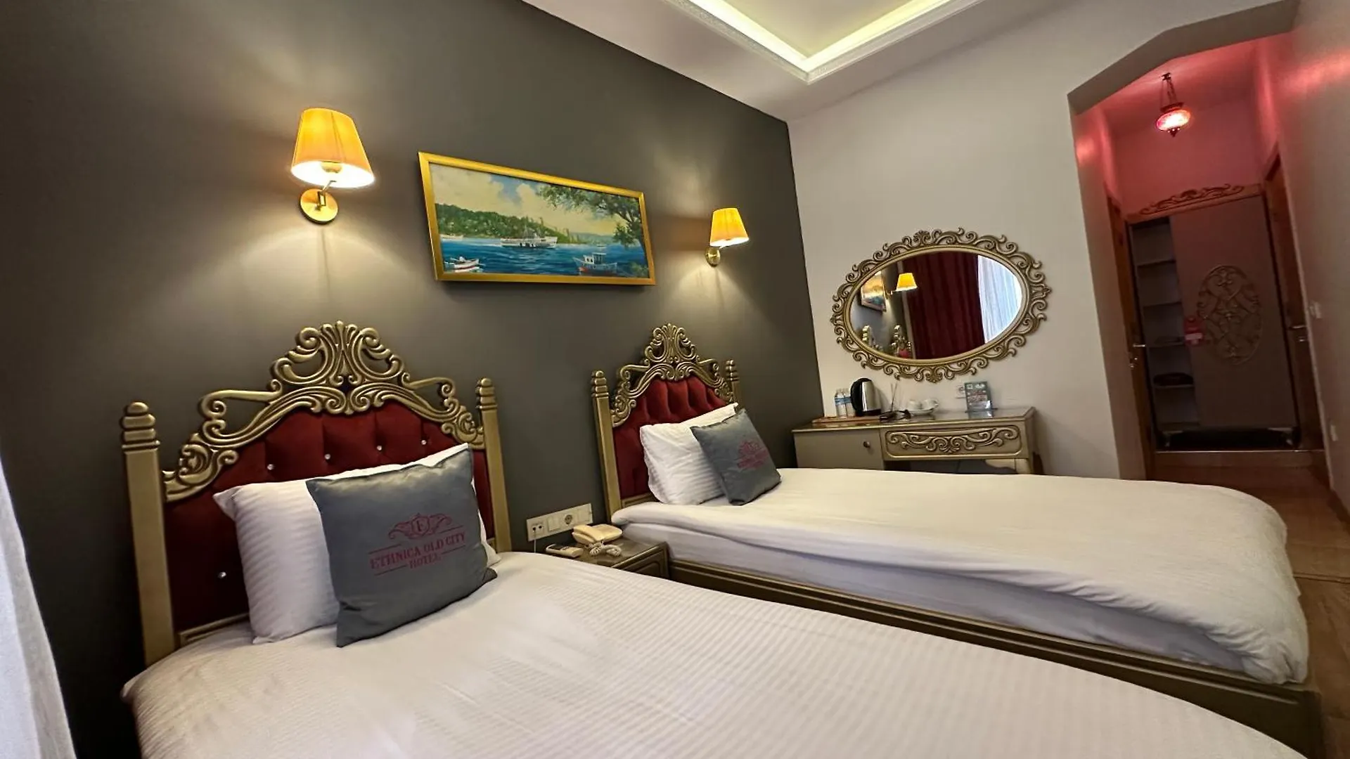 Ethnica Hotel Old City Estambul 2*,  Turquía