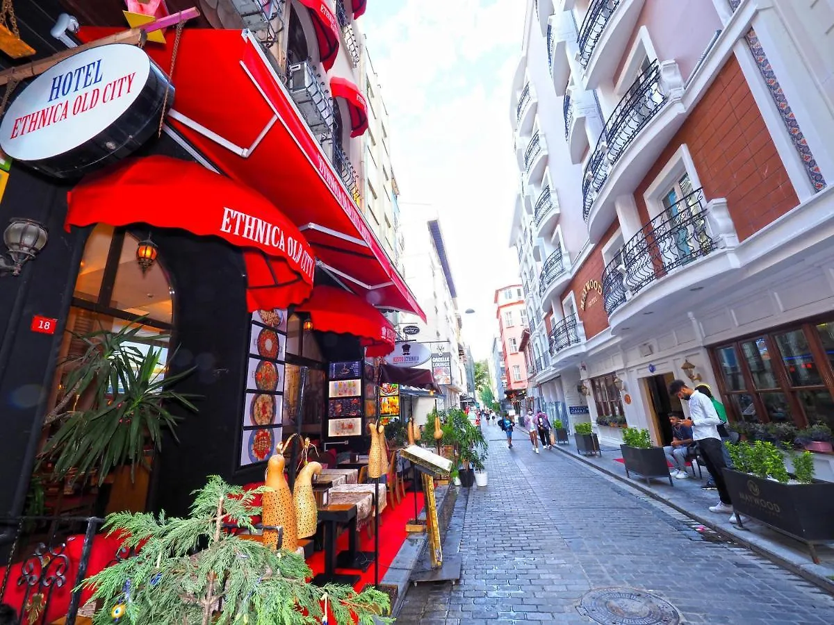 Ethnica Hotel Old City Istanbul