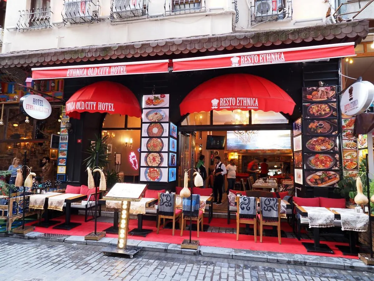 Ethnica Hotel Old City Istanbul