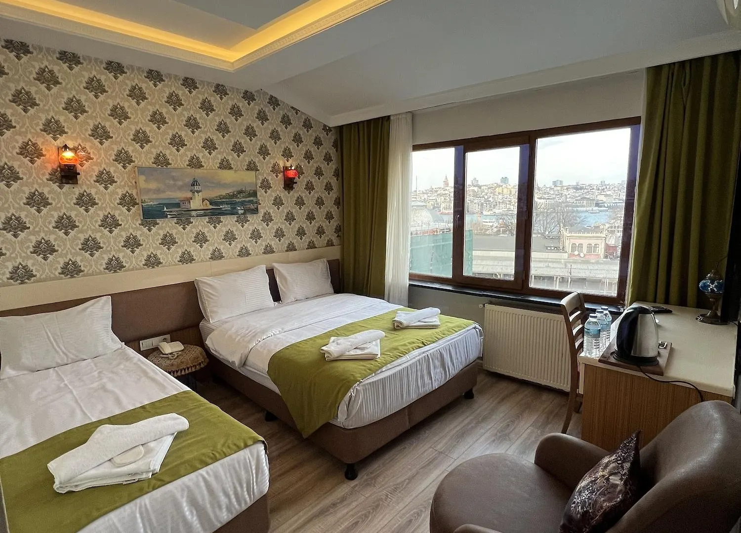 Ethnica Hotel Old City Istanboel 2*,  Turkije