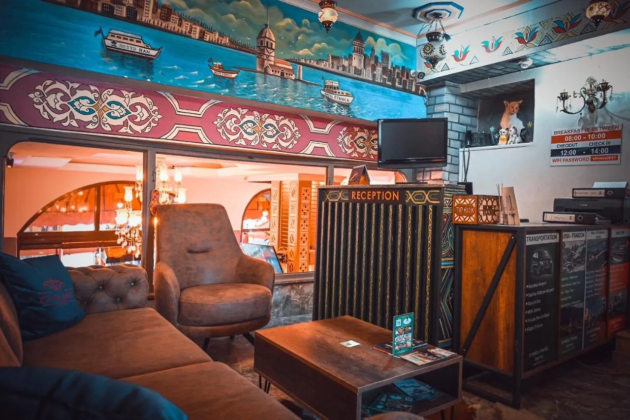 Ethnica Hotel Old City Istanboel Turkije