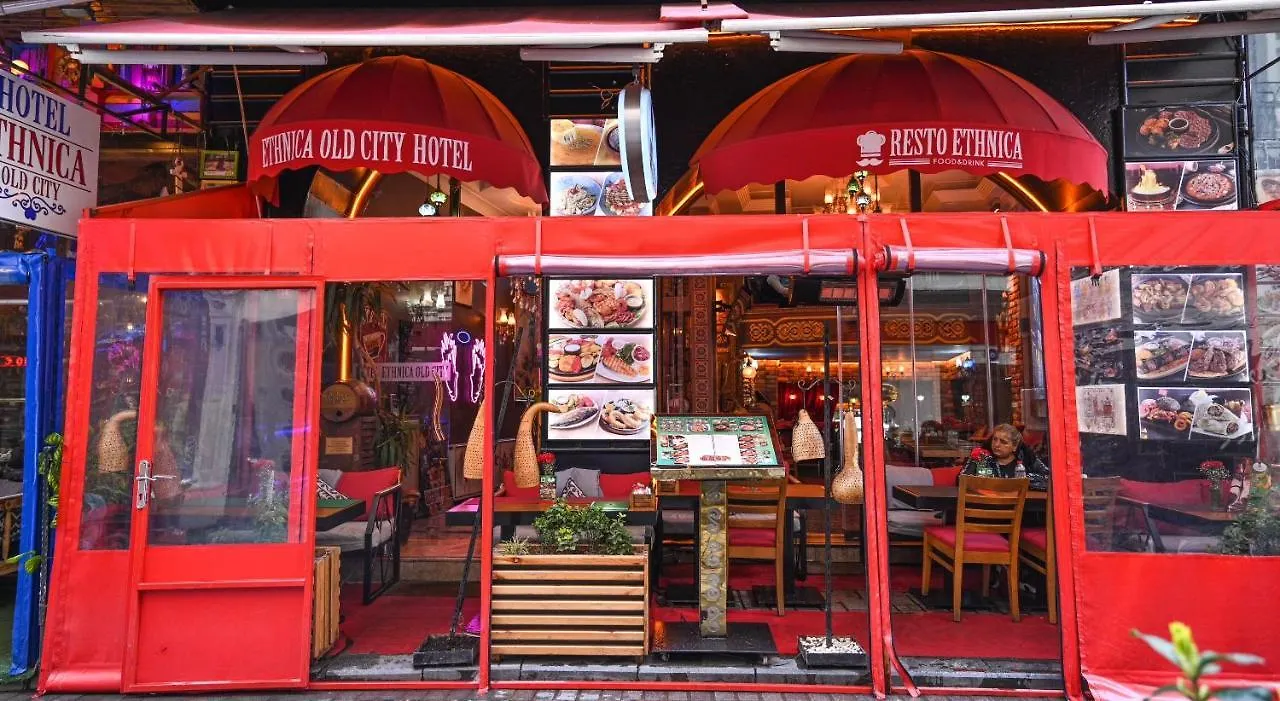Ethnica Hotel Old City Istanbul 2*,